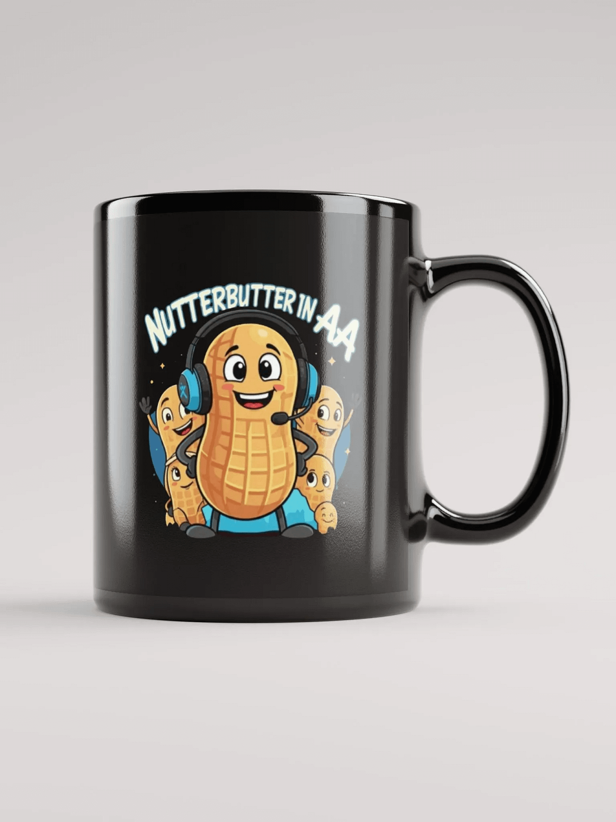 Black Cult Mug