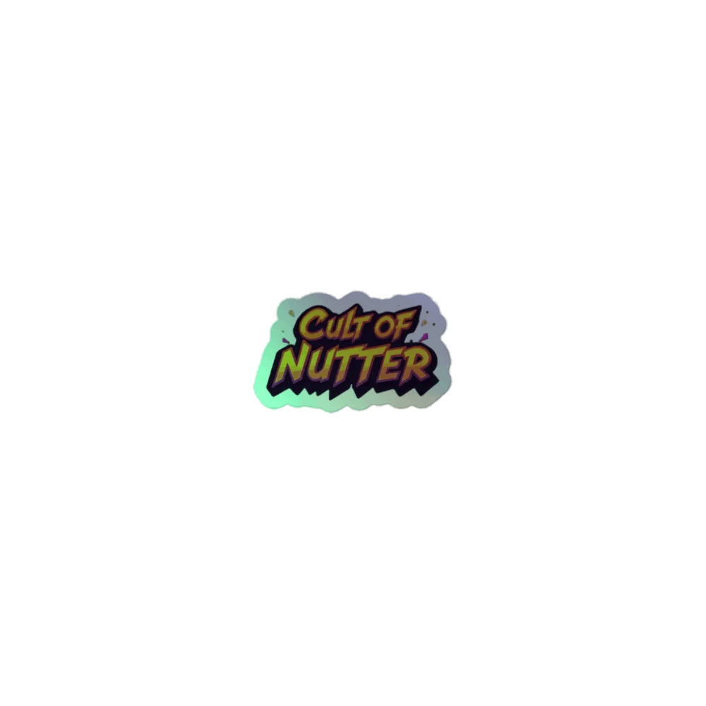Cult of Nutter Sticker