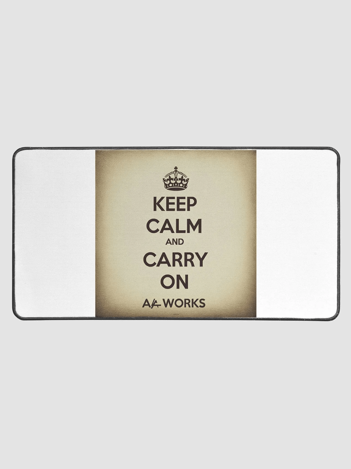 Keep Calm Deskmat