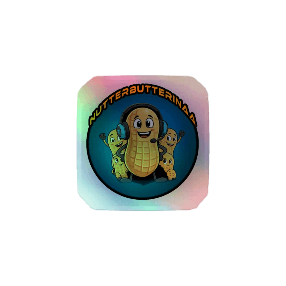 Nutter Logo Sticker 1
