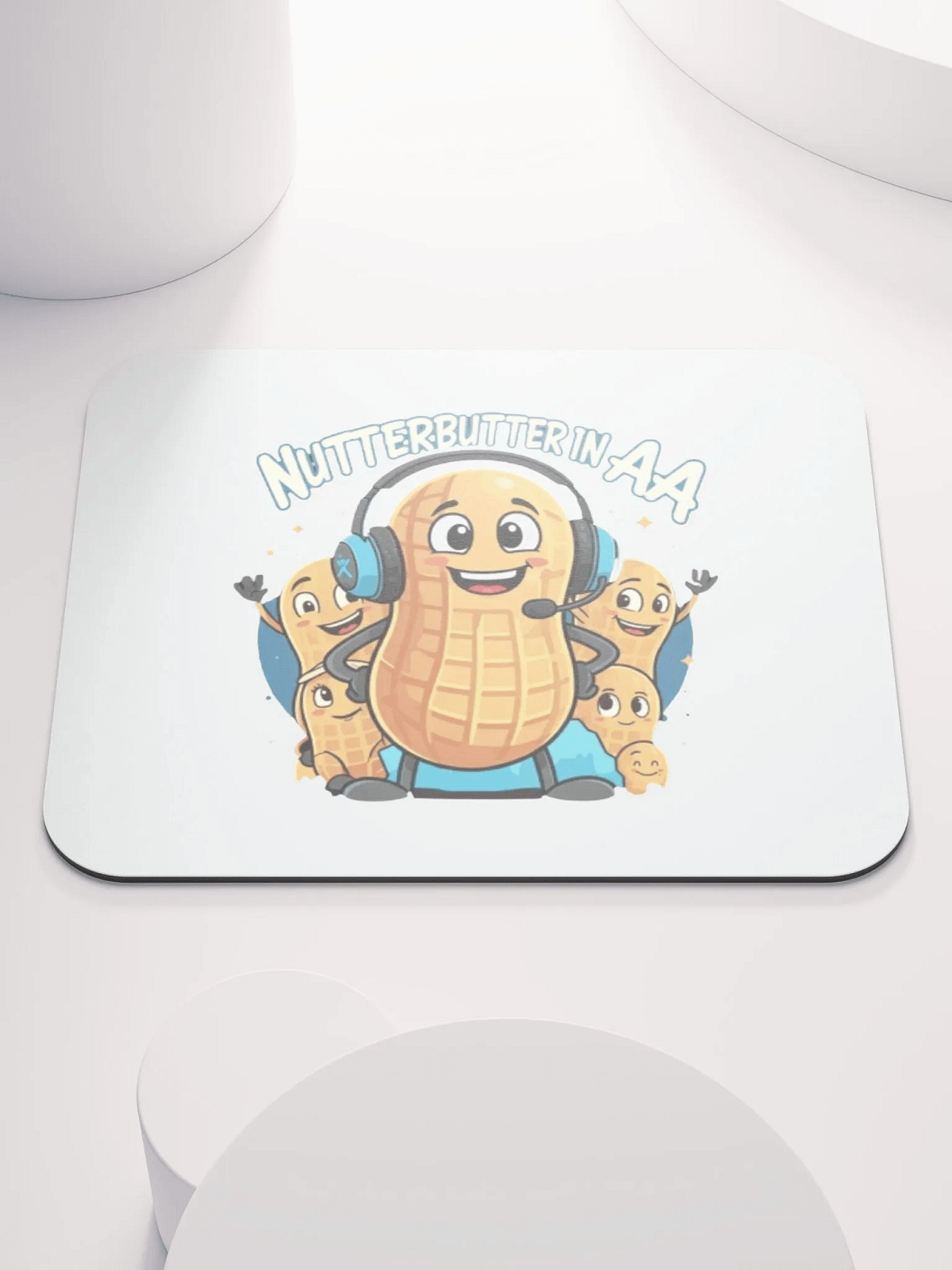 Nutty Mousepad
