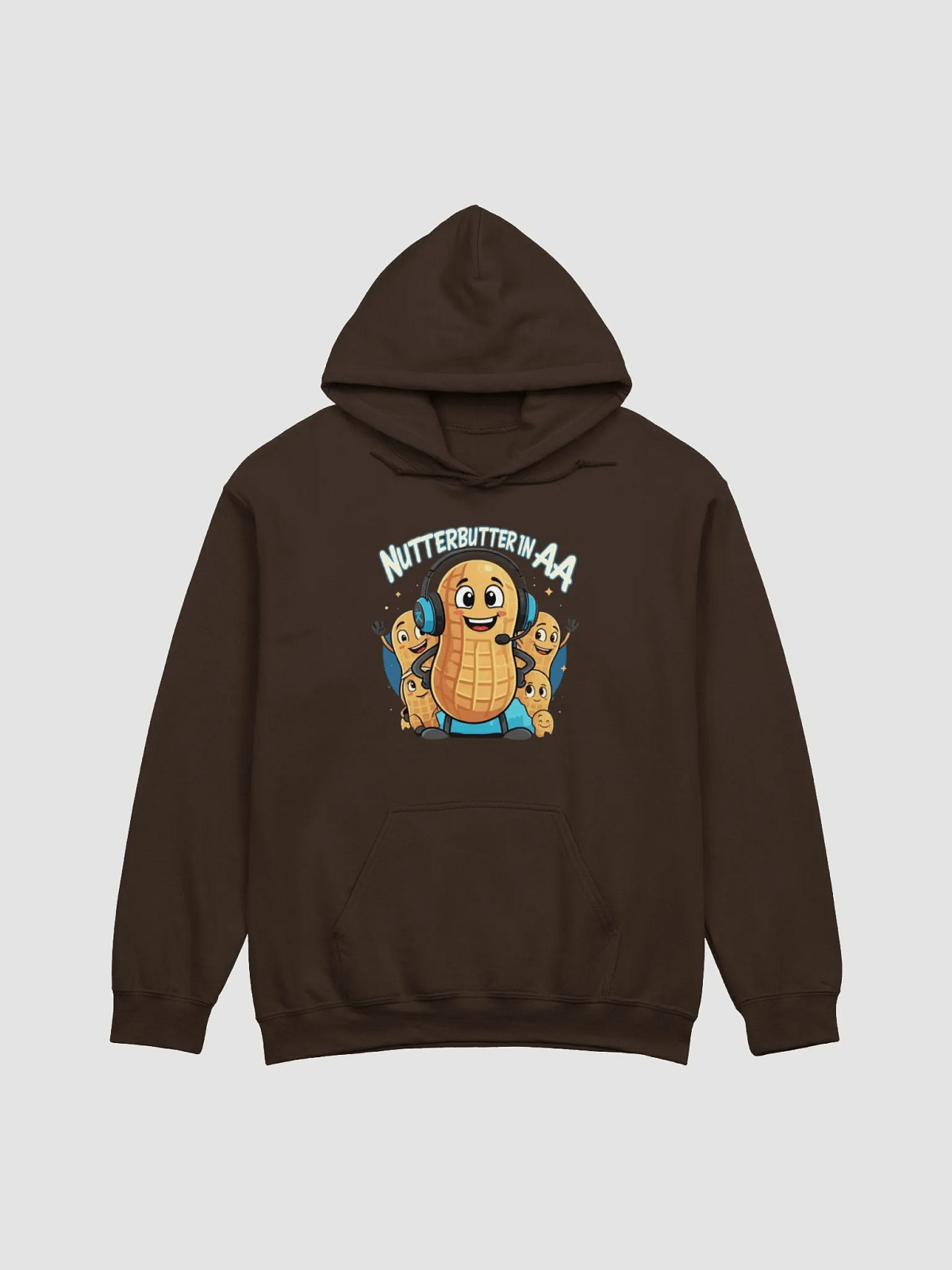 Single Logo NutButt Hoodie